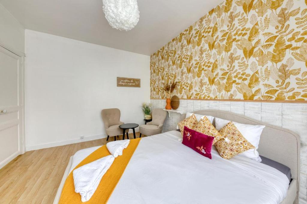 Studio Cosy Proche Paris, Stade De France Pierrefitte sur Seine Bagian luar foto