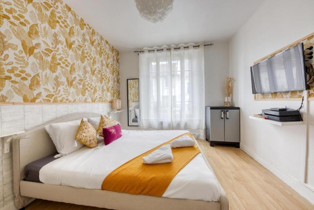 Studio Cosy Proche Paris, Stade De France Pierrefitte sur Seine Bagian luar foto
