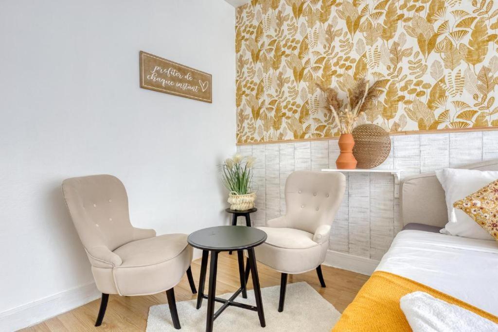 Studio Cosy Proche Paris, Stade De France Pierrefitte sur Seine Bagian luar foto
