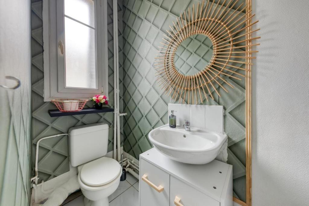 Studio Cosy Proche Paris, Stade De France Pierrefitte sur Seine Bagian luar foto