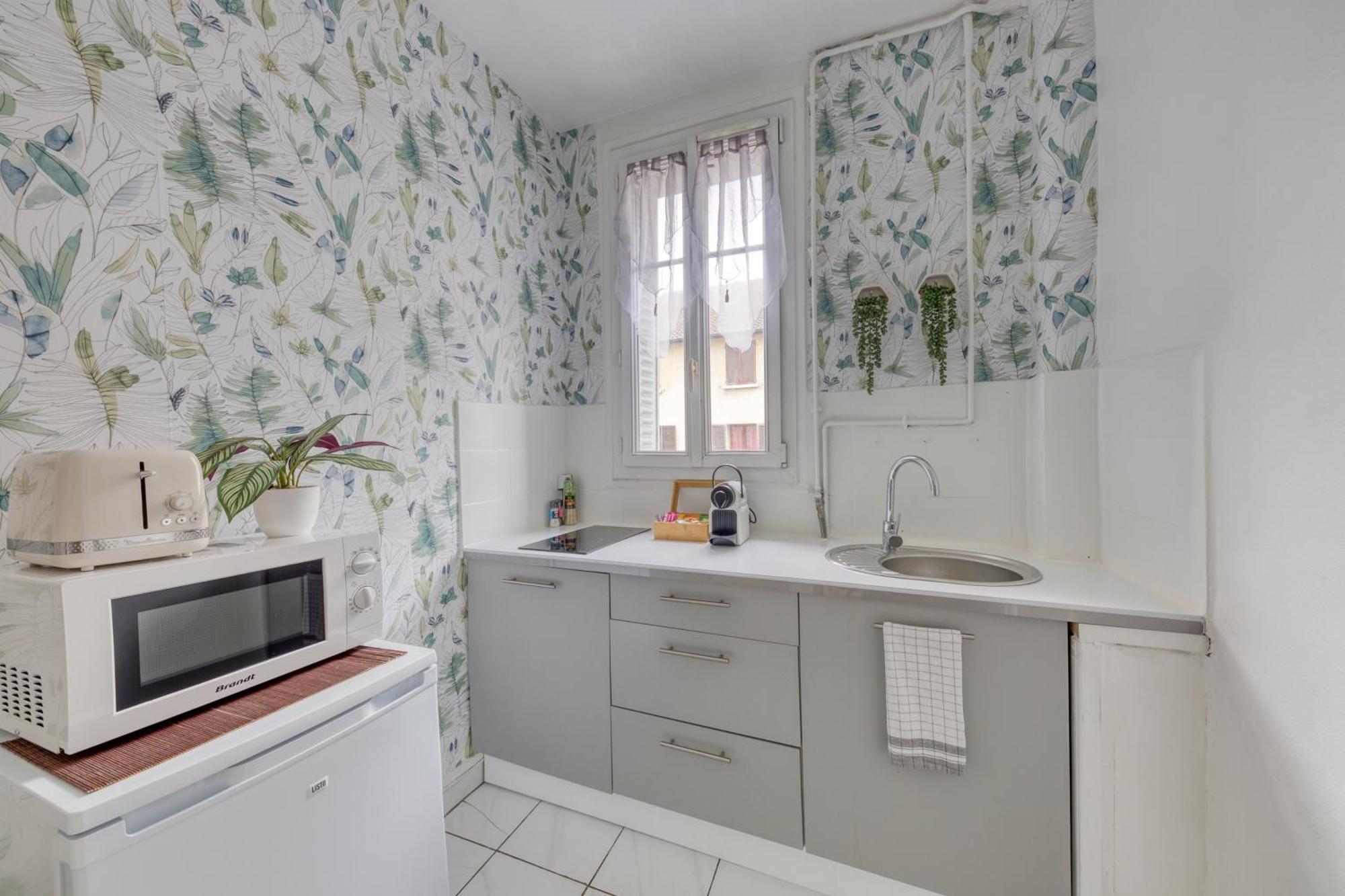 Studio Cosy Proche Paris, Stade De France Pierrefitte sur Seine Bagian luar foto