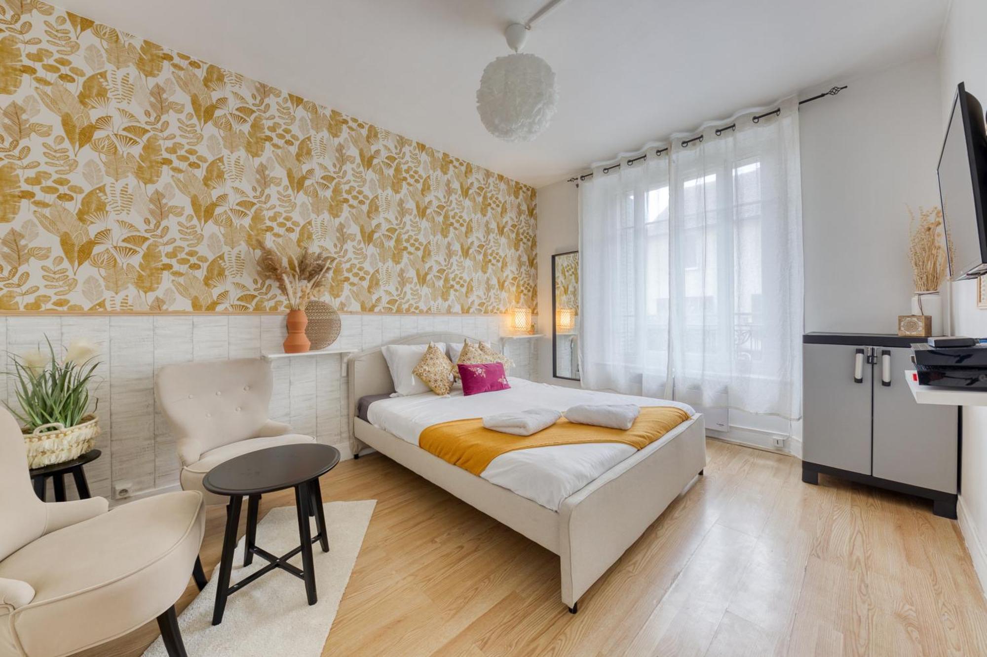 Studio Cosy Proche Paris, Stade De France Pierrefitte sur Seine Bagian luar foto