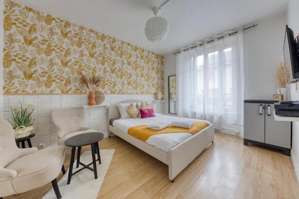 Studio Cosy Proche Paris, Stade De France Pierrefitte sur Seine Bagian luar foto